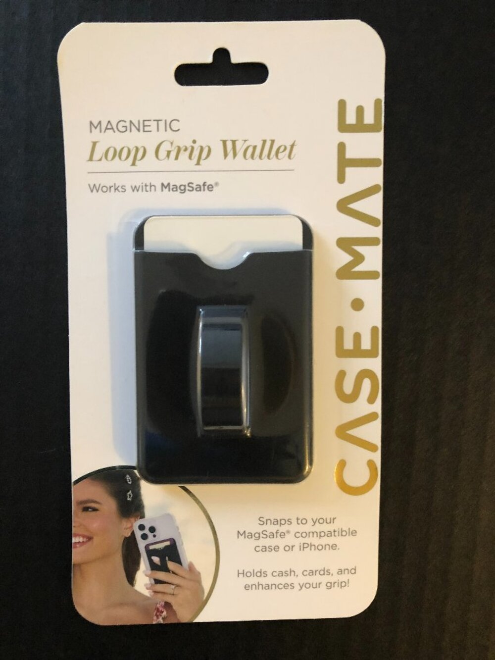 Case Mate Loop Grip MagSafe Wallet Magnetic